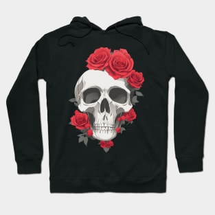 Roses in the shadows Hoodie